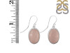 Rose Quartz Earring-E RSQ-3-49