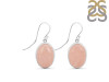 Rose Quartz Earring-E RSQ-3-51