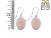 Rose Quartz Earring-E RSQ-3-52