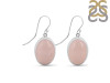 Rose Quartz Earring-E RSQ-3-52