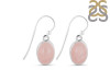 Rose Quartz Earring-E RSQ-3-54