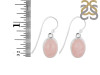 Rose Quartz Earring-E RSQ-3-54