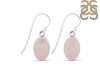 Rose Quartz Earring-E RSQ-3-55