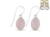 Rose Quartz Earring-E RSQ-3-58