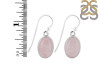 Rose Quartz Earring-E RSQ-3-58