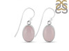 Rose Quartz Earring-E RSQ-3-60