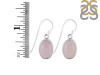 Rose Quartz Earring-E RSQ-3-60