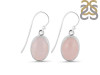 Rose Quartz Earring-E RSQ-3-63