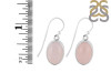 Rose Quartz Earring-E RSQ-3-63