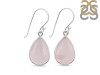 Rose Quartz Earring-E RSQ-3-65