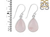 Rose Quartz Earring-E RSQ-3-65