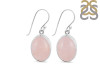 Rose Quartz Earring-E RSQ-3-68