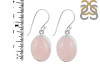 Rose Quartz Earring-E RSQ-3-68