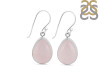 Rose Quartz Earring-E RSQ-3-70