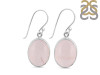 Rose Quartz Earring-E RSQ-3-75