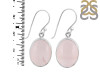 Rose Quartz Earring-E RSQ-3-75