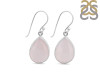 Rose Quartz Earring-E RSQ-3-76