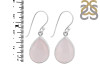Rose Quartz Earring-E RSQ-3-76