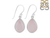 Rose Quartz Earring-E RSQ-3-77