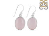 Rose Quartz Earring-E RSQ-3-79