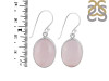 Rose Quartz Earring-E RSQ-3-79
