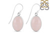 Rose Quartz Earring-E RSQ-3-82