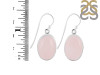 Rose Quartz Earring-E RSQ-3-85