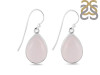 Rose Quartz Earring-E RSQ-3-88
