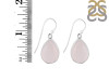 Rose Quartz Earring-E RSQ-3-88