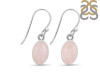 Rose Quartz Earring-E RSQ-3-97
