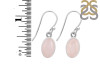 Rose Quartz Earring-E RSQ-3-97