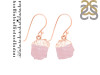 Rose Quartz Raw Crystal Earring RSQ-RCYE-1