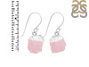 Rose Quartz Raw Crystal Earring RSQ-RCYE-1