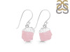 Rose Quartz Raw Crystal Earring RSQ-RCYE-1