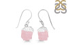 Rose Quartz Raw Crystal Earring RSQ-RCYE-1