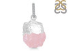 Rose Quartz Raw Crystal Pendant RSQ-RCYP-2