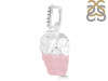 Rose Quartz Raw Crystal Pendant RSQ-RCYP-2
