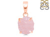 Rose Quartz Raw Crystal Pendant RSQ-RCYP-3