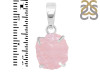 Rose Quartz Raw Crystal Pendant RSQ-RCYP-3