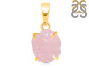 Rose Quartz Raw Crystal Pendant RSQ-RCYP-3