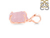 Rose Quartz Raw Crystal Pendant RSQ-RCYP-3