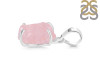 Rose Quartz Raw Crystal Pendant RSQ-RCYP-3