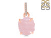 Rose Quartz Raw Crystal Pendant RSQ-RCYP-4