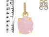 Rose Quartz Raw Crystal Pendant RSQ-RCYP-4