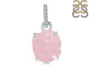 Rose Quartz Raw Crystal Pendant RSQ-RCYP-4