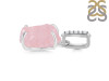 Rose Quartz Raw Crystal Pendant RSQ-RCYP-4