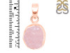 Rose Quartz Raw Crystal Pendant RSQ-RCYP-5