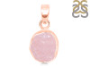 Rose Quartz Raw Crystal Pendant RSQ-RCYP-5