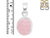 Rose Quartz Raw Crystal Pendant RSQ-RCYP-5