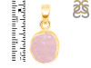 Rose Quartz Raw Crystal Pendant RSQ-RCYP-5